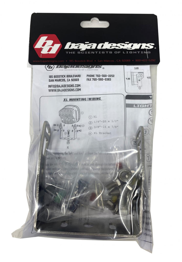 Baja Designs LED Light Kit Parts Bag XL Single Baja Designs - 660308