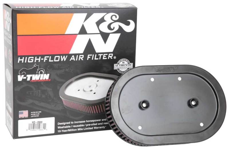 K&N Engineering Air Filters - Direct Fit K&N 88-12 Harley Davidson Sportster Screamin Eagle Element Replacement Air Filter