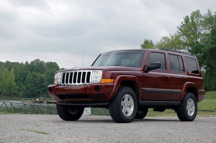 Rough Country Lift Kits 2 Inch Jeep Suspension Lift Kit 05-10 Grand Cherokee WK 06-10 Commander XK Rough Country - 664