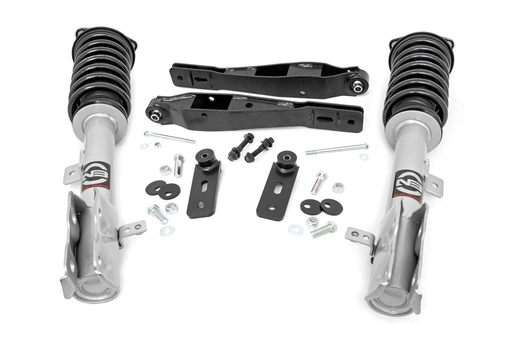 Rough Country Lift Kits 2.0 Inch Jeep Suspension Lift Kit For 10-17 Patriot 4WD/ 12-17 Compass Rough Country - 66531