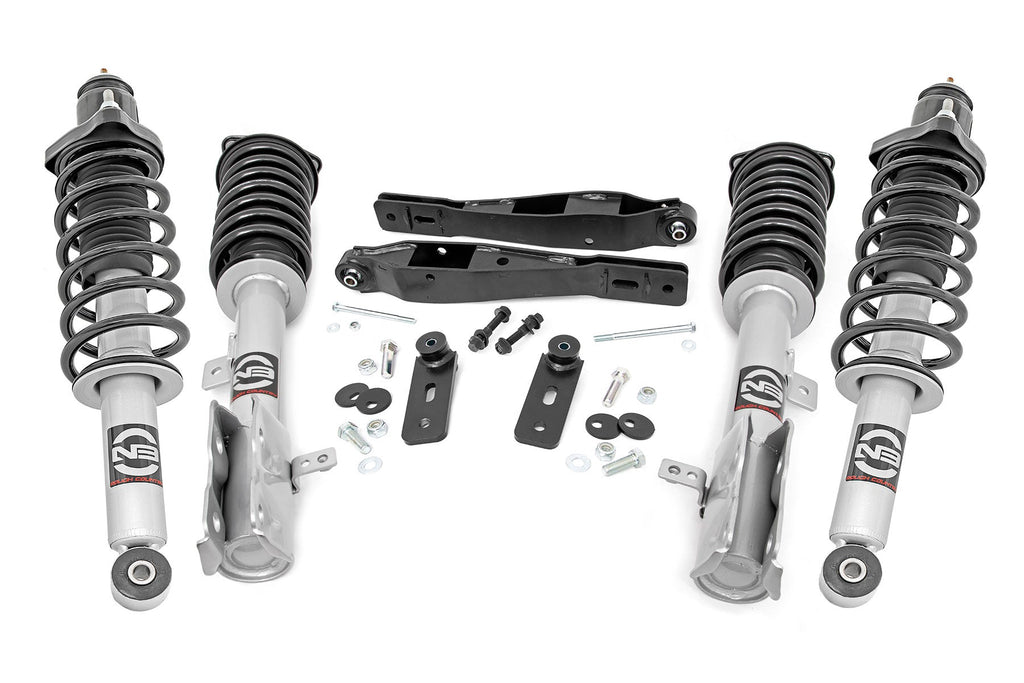 Rough Country Lift Kits 2 Inch Lift Kit N3 Struts 10-17 Jeep Patriot 4WD Rough Country - 66532