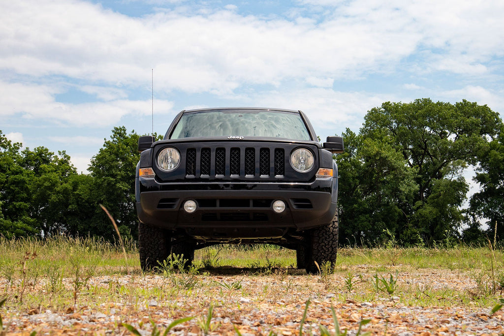 Rough Country Lift Kits 2 Inch Lift Kit N3 Struts 10-17 Jeep Patriot 4WD Rough Country - 66532