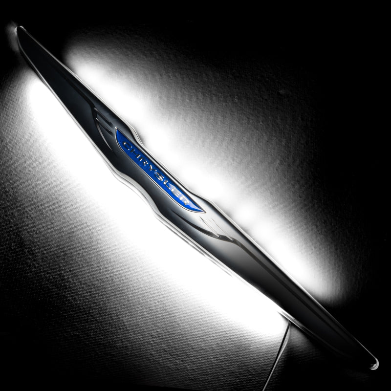 ORACLE Lighting Light Accessories and Wiring Oracle Chrysler Illuminated LED Sleek Wing - White SEE WARRANTY