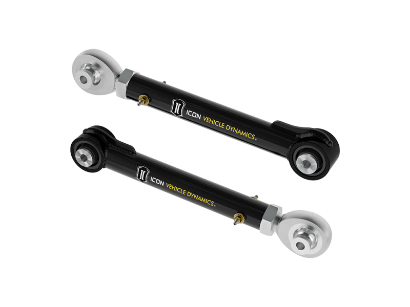 ICON Suspension Arms & Components ICON 22-23 Tundra / 2023+ Sequoia/Tacoma Tubular Rear Upper Link Kit