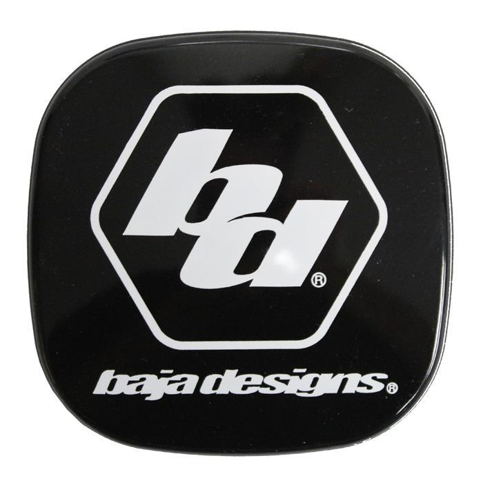 Baja Designs Fog Light Cover XL, Single Rock Guard Kit, Black - 668003