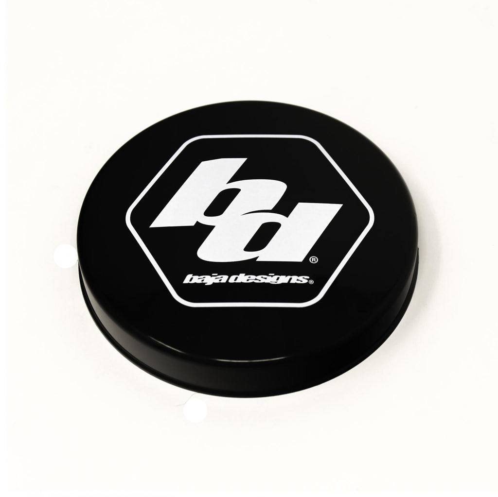 Baja Designs LED Light Bar Cover XL-R, Single Rock Guard Kit, Black - 668011