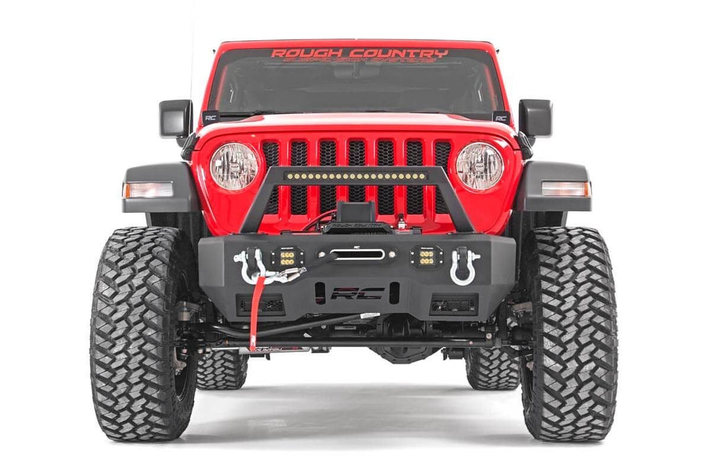 Rough Country Lift Kits 3.5 Inch Jeep Suspension Lift Kit Control Arm Drop 18-20 Wrangler JL Rough Country - 66830