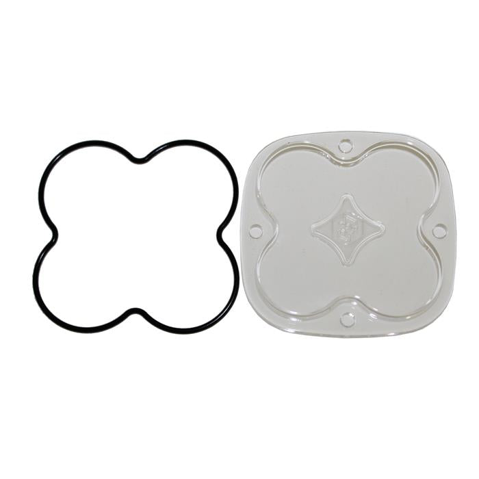 Baja Designs Tail Light Lens Squadron Pro and Sport Spot Lens Kit Baja Designs - 668401