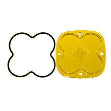 Load image into Gallery viewer, Baja Designs LED Light Pods Squadron Light Pod Lens Kit (Spot; Amber) Baja Designs - 668411