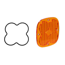 Load image into Gallery viewer, Squadron Light Pod Lens Kit Wide Cornering Factory Amber Baja Designs
