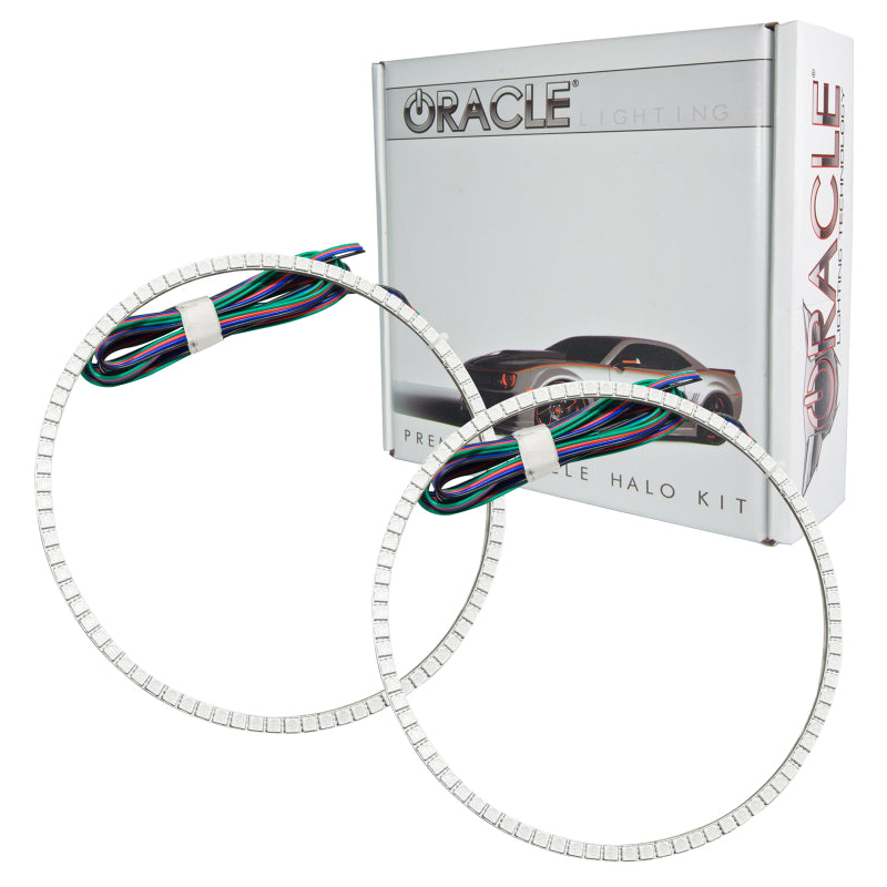 ORACLE Lighting Headlights Oracle Jeep Liberty 05-07 Halo Kit - ColorSHIFT w/ Simple Controller SEE WARRANTY