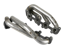 Load image into Gallery viewer, aFe Headers &amp; Manifolds aFe Ford F-150 15-22 V8-5.0L Twisted Steel 304 Stainless Steel Headers