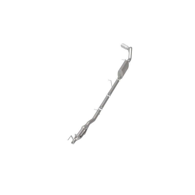 Magnaflow Catback MagnaFlow Sys C/B 11-15 Ford Super Duty F250 6.2L EC CC, SS 3.5in Single Rear Pass Side Ext 5in Tip
