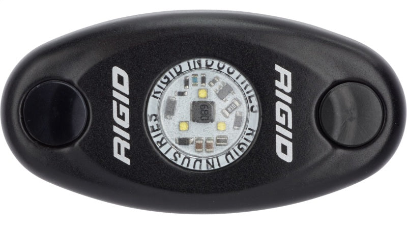 Rigid Industries Light Bars & Cubes Rigid Industries A-Series Light - Black - Low Strength - Cool White