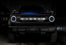 Load image into Gallery viewer, ORACLE Lighting Headlights Oracle 2021 Ford Bronco Base Headlight LED Halo Kit - White SEE WARRANTY