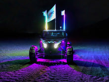 Load image into Gallery viewer, ORACLE Lighting Light Bars &amp; Cubes Oracle Bluetooth + RF Underbody Rock Light Kit - 4 PCS - ColorSHIFT SEE WARRANTY