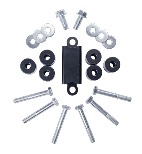 RL TUNDRA TRD PRO SKID PLATE SPACER KIT