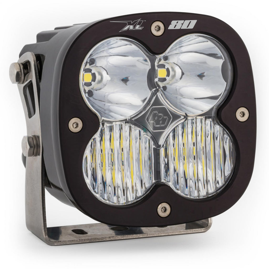Baja Designs LED Light Pods LED Light Pods Clear Lens Spot Each XL80 Driving/Combo Baja Designs - 670003
