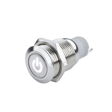 Load image into Gallery viewer, ORACLE Lighting Light Accessories and Wiring Oracle Power Symbol On/Off Flush Mount LED Switch - White SEE WARRANTY
