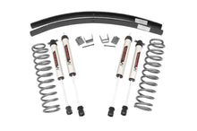 Load image into Gallery viewer, Jeep Cherokee XJ 3 Inch Suspension Lift System w/V2 Shocks Add-A-Leaf For 84-01 Jeep Cherokee XJ Rough Country