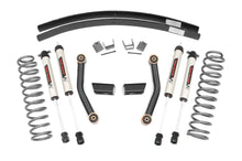 Load image into Gallery viewer, Jeep Cherokee XJ 3 Inch Series II Suspension Lift Kit W/V2 Shocks Add-A-Leaf For 84-01 Jeep Cherokee XJ Rough Country