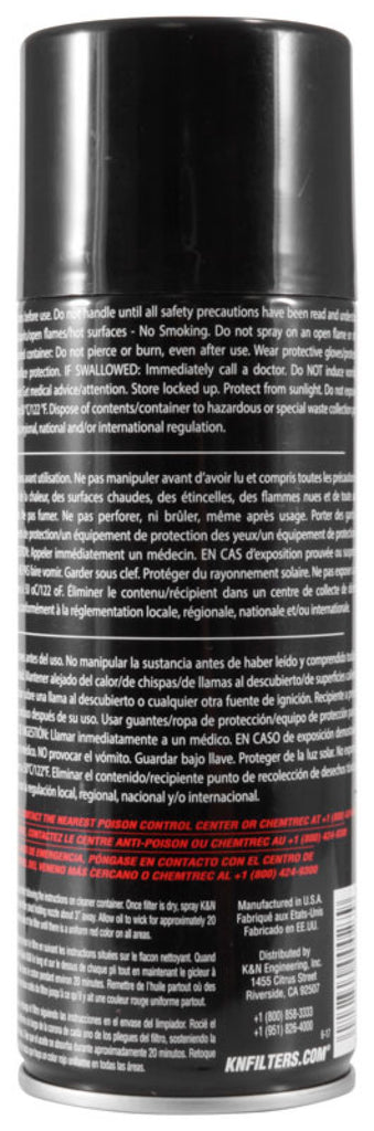K&N Engineering Recharge Kits K&N 12.25 oz. Aerosol Air Filter Oil
