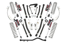 Load image into Gallery viewer, 4 Inch Jeep X-Series Suspension Lift Kit Vertex 07-18 Wrangler JK Rough Country