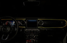 Load image into Gallery viewer, ORACLE Lighting Light Accessories and Wiring ORACLE Lighting Jeep Wrangler JL / Gladiator JT ColorSHIFT Fiber Optic LED Interior Kit SEE WARRANTY