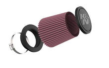 Load image into Gallery viewer, K&amp;N Engineering Air Filters - Universal Fit K&amp;N Universal Clamp-On Air Filter 3in FLG /4 1/2in B / 3 1/2in T / 4 3/8in H