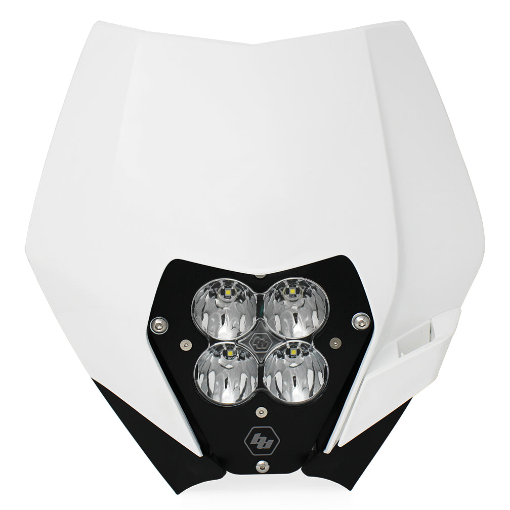 Baja Designs Motorcycle Headlights XL80 LED KTM 2008-2013 w/Headlight Shell Baja Designs - 677061