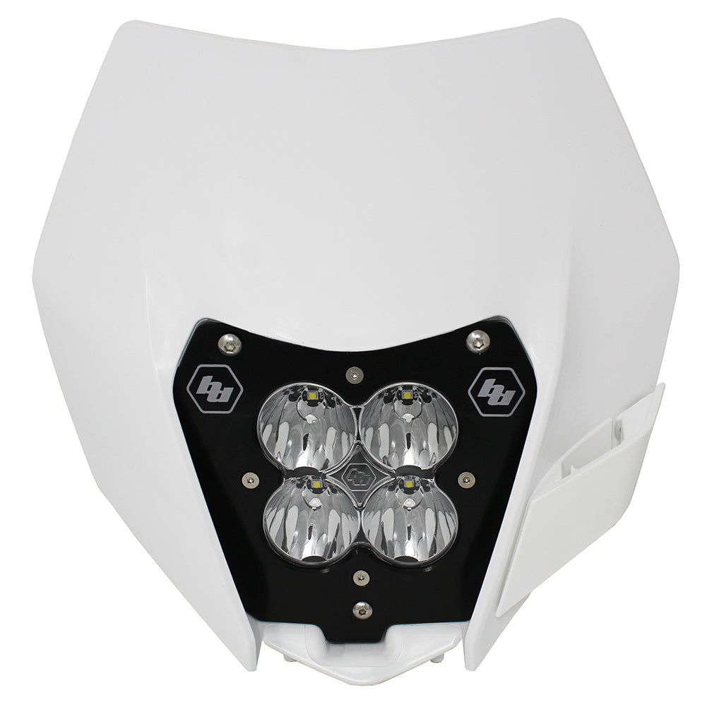 Baja Designs Motorcycle Headlights XL80 LED KTM 2014-2016 w/Headlight Shell Baja Designs - 677091