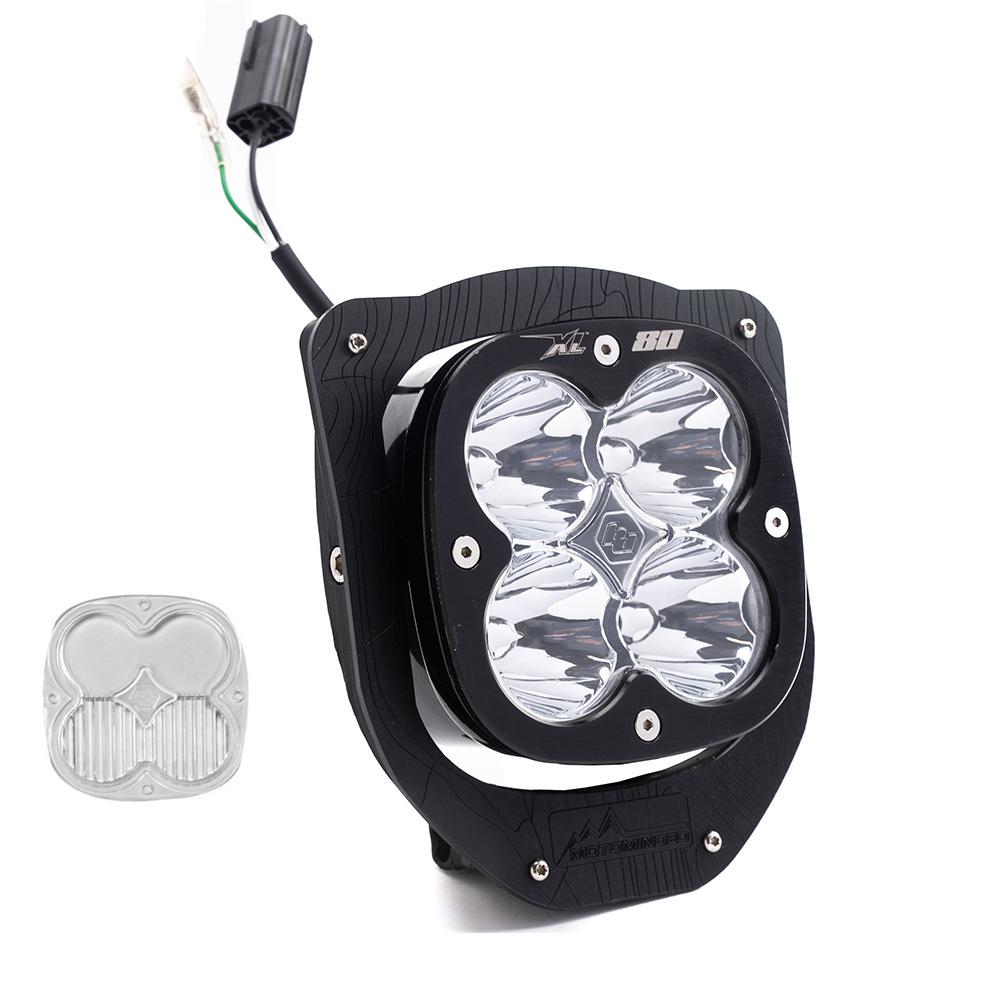 Baja Designs Headlight Kit Husqvarna XL80 D/C Headlight Kit 2024 FE 350S FE 501S FE350W FE 501W FE 450 Spot Clear - 677104