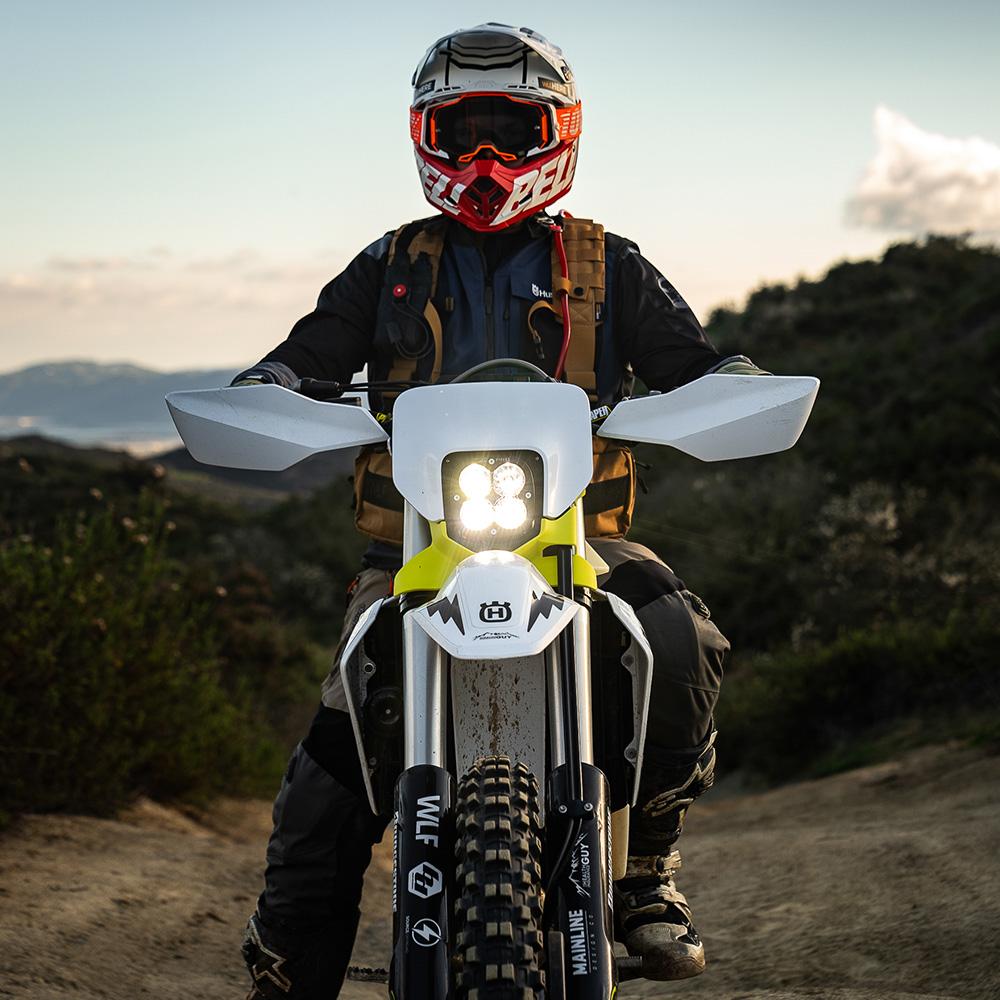 Baja Designs Headlight Kit Husqvarna XL80 D/C Headlight Kit 2024 FE 350S FE 501S FE350W FE 501W FE 450 Spot Clear - 677104