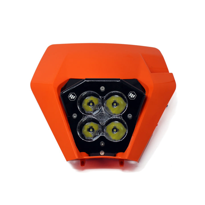 Baja Designs Motorcycle Headlights XL80 LED KTM 2017-2019 Kit Headlight Shell Baja Designs - 677198