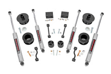 Load image into Gallery viewer, 2.5 Inch Jeep Suspension Lift Kit 18-20 Wrangler JL 2/4 Door W/Premium N3 Shocks Rough Country