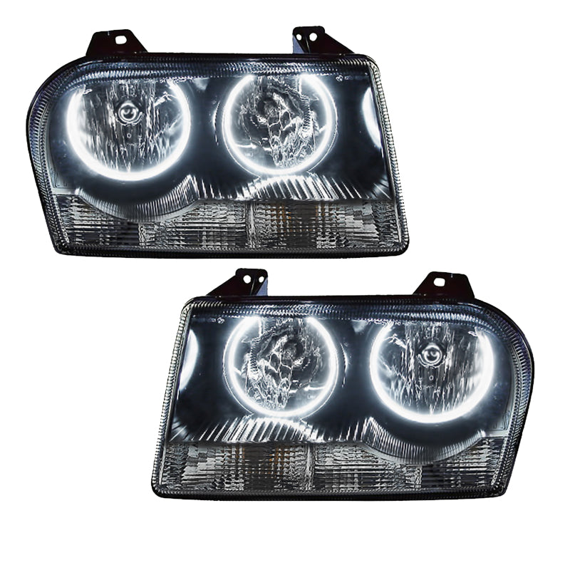 ORACLE Lighting Headlights Oracle 05-10 Chrysler 300 V6 SMD HL - White SEE WARRANTY