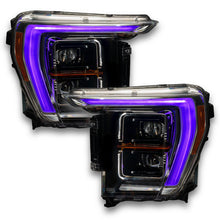 Load image into Gallery viewer, ORACLE Lighting Headlights Oracle 21-22 Ford F-150 ColorSHIFT RGB+W Headlight DRL Upgrade Kit w/ No Controller SEE WARRANTY
