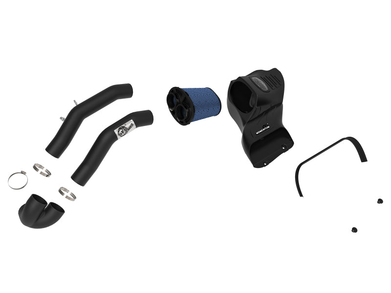 aFe Cold Air Intakes aFe Momentum XP Pro 5R Cold Air Intake System w/Black Aluminum Intake Tubes 15-18 Ford F-150 V8-5.0L