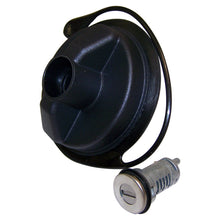 Load image into Gallery viewer, Uncoded Locking Fuel Cap for Select Jeep JK, TJ, WK, WG, XK, KK, KJ, XJ, MK, KL Crown Automotive
