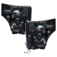Load image into Gallery viewer, ORACLE Lighting Headlights Oracle 11-16 Ford F250/350 LED HL - Black - ColorSHIFT w/ BC1 Controller