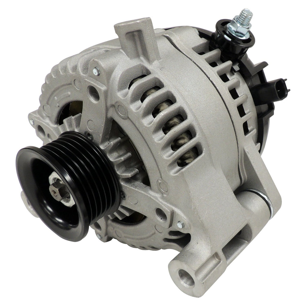160 AMP Alternator for Select 2012-2018 JK Wranglers w/ 3.6L or 3.0L Gas Engine Crown Automotive