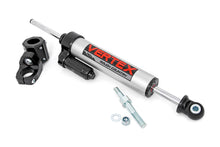 Load image into Gallery viewer, Vertex Steering Stabilizer Pass-Through 07-18 Jeep Wrangler JK Rough Country