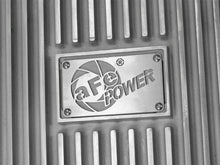 Load image into Gallery viewer, aFe Diff Covers afe Transmission Pan (Raw); Ford Trucks 6R140 11-14 V8-6.7L (td)