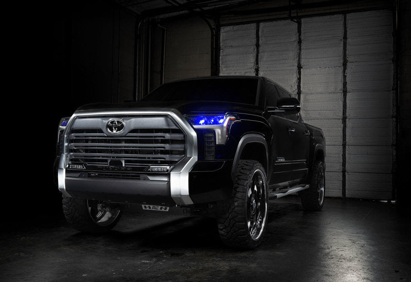 ORACLE Lighting Headlights Oracle 2022+ Toyota Tundra ColorSHIFT RGB Demon Eye Headlight Upgrade Kit