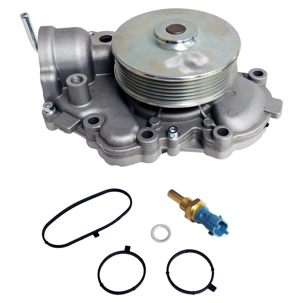 Crown Automotive Jeep Replacement Engine Water Pump Water Pump for 2014-2018 Jeep WK Grand Cherokee w/ 3.0L Diesel Engine - 68211202AB