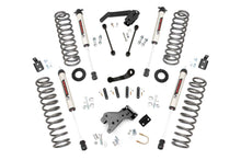 Load image into Gallery viewer, 4 Inch Jeep Suspension Lift Kit V2 Monotube Shocks 07-18 Wrangler JK Rough Country