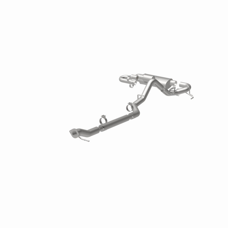 Magnaflow Catback MagnaFlow 2021 Ford Bronco Overland Series Cat-Back Exhaust w/ Single Straight Driver Exit- No Tip