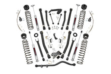 Load image into Gallery viewer, Rough Country Lift Kits 6 Inch Jeep X-Series Suspension Lift Kit 07-18 Wrangler JK Rough Country - 68422