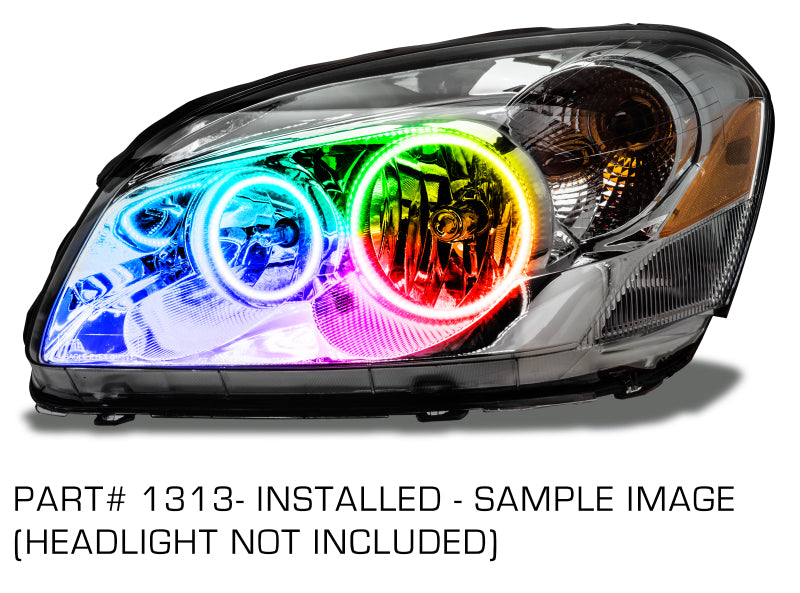ORACLE Lighting Headlights Oracle Buick Lucerne 06-11 Halo Kit - ColorSHIFT w/ Simple Controller SEE WARRANTY