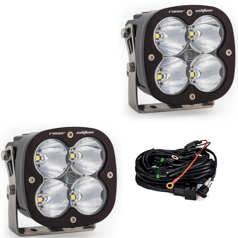 Baja Designs LED Light Pods LED Light Pods High Speed Spot Pair XL Racer Edition Baja Designs - 687802